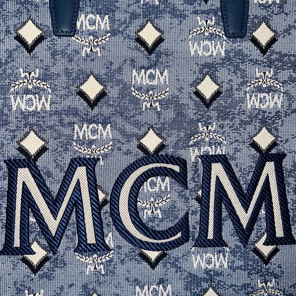 MCM Monogram Tote - Picture 5 of 9